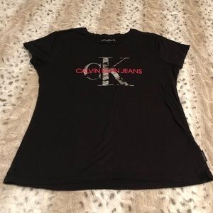 Calvin Klein graphic tee